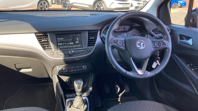 Vauxhall Crossland 1.2 Turbo Design 5dr Petrol Hatchback